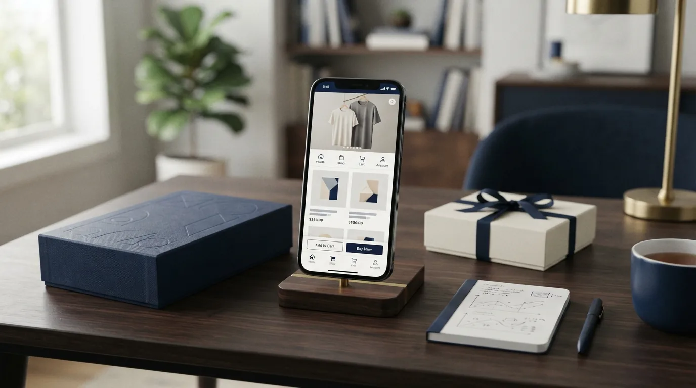 Illustration for Mobile Optimization Tips for Online Stores